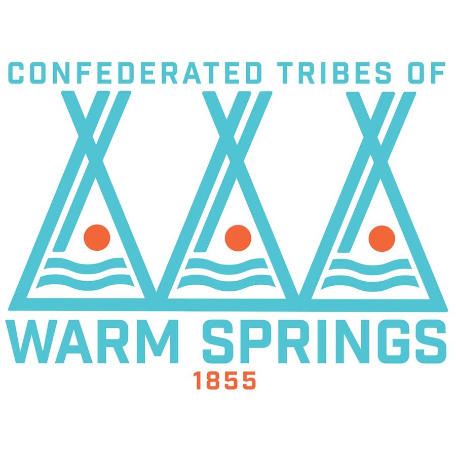 Confederated Tribes of Warm Springs seal