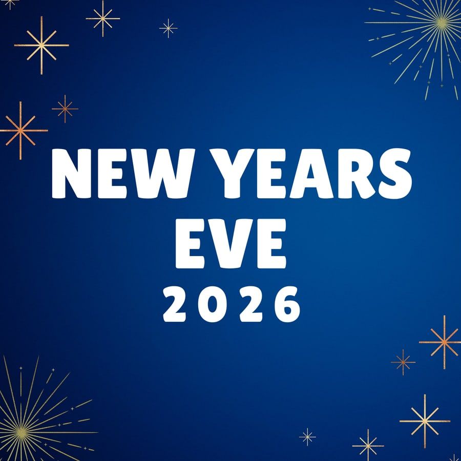 New Year's Eve 2026 party